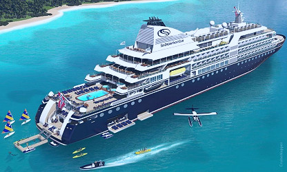 SeaDream Innovation Ship Review | CruiseMapper